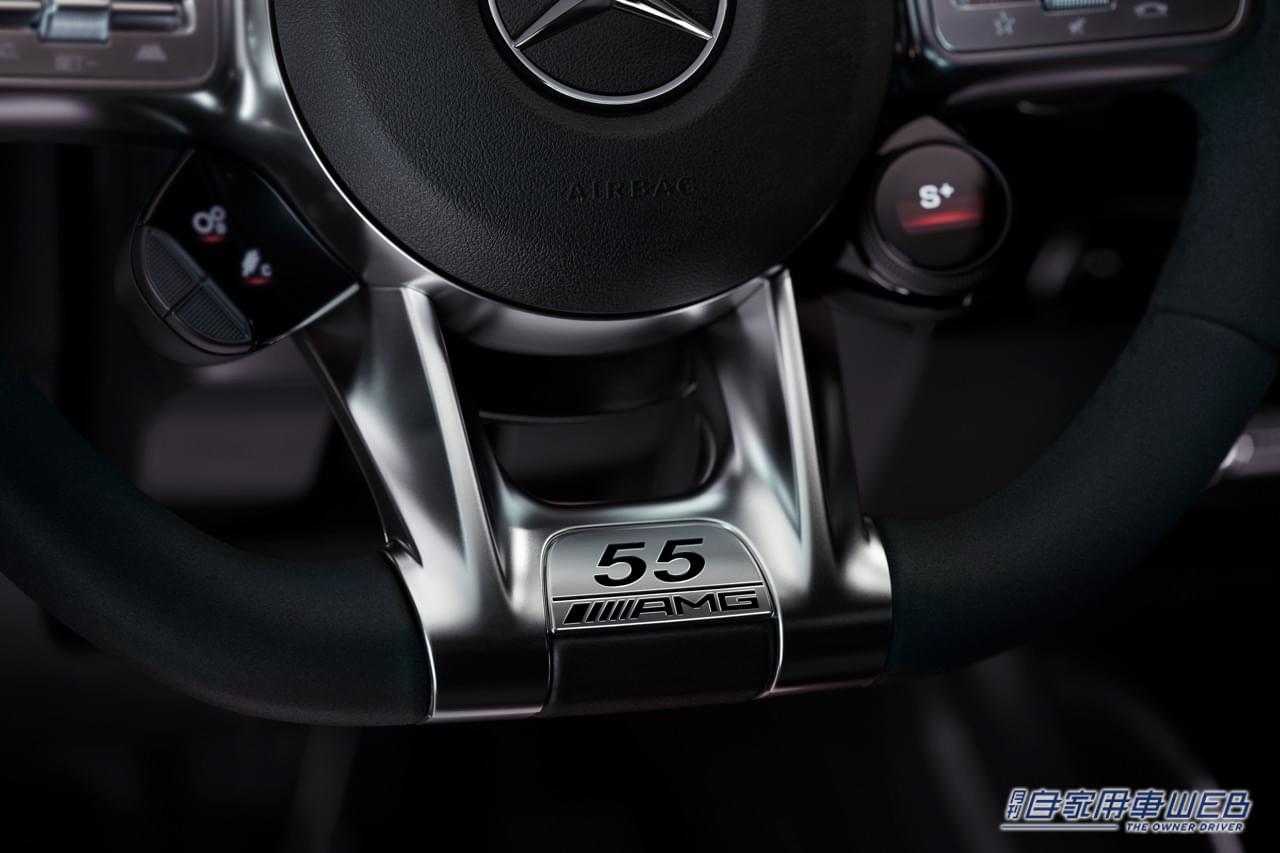 |メルセデス AMG 55周年特別仕様車が発表! 日本限定かつ台数限定!