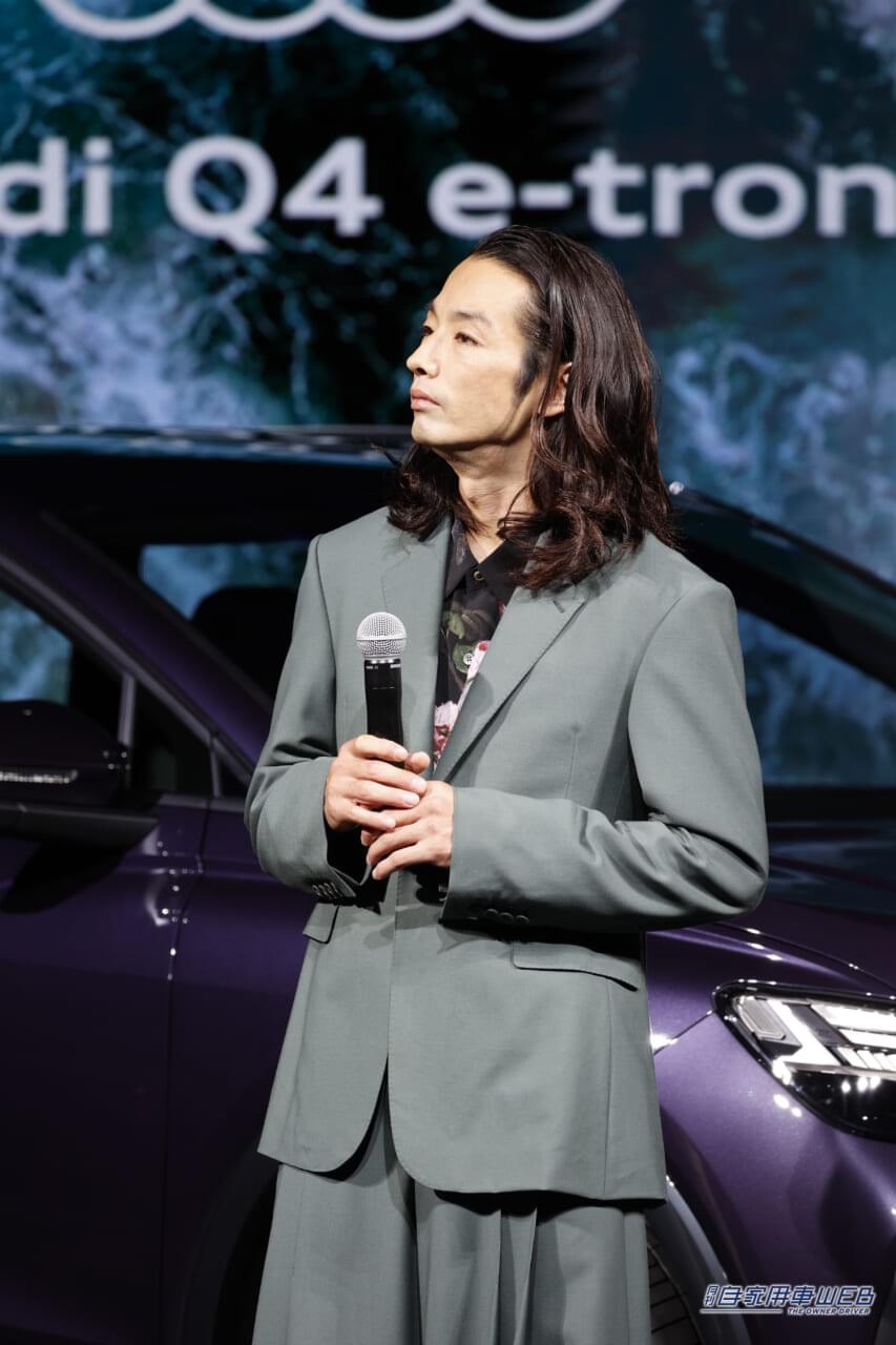 |サステナブルな未来を作る電気自動車  Audi「Q4 e-tron」のローンチイベントに行ってきた