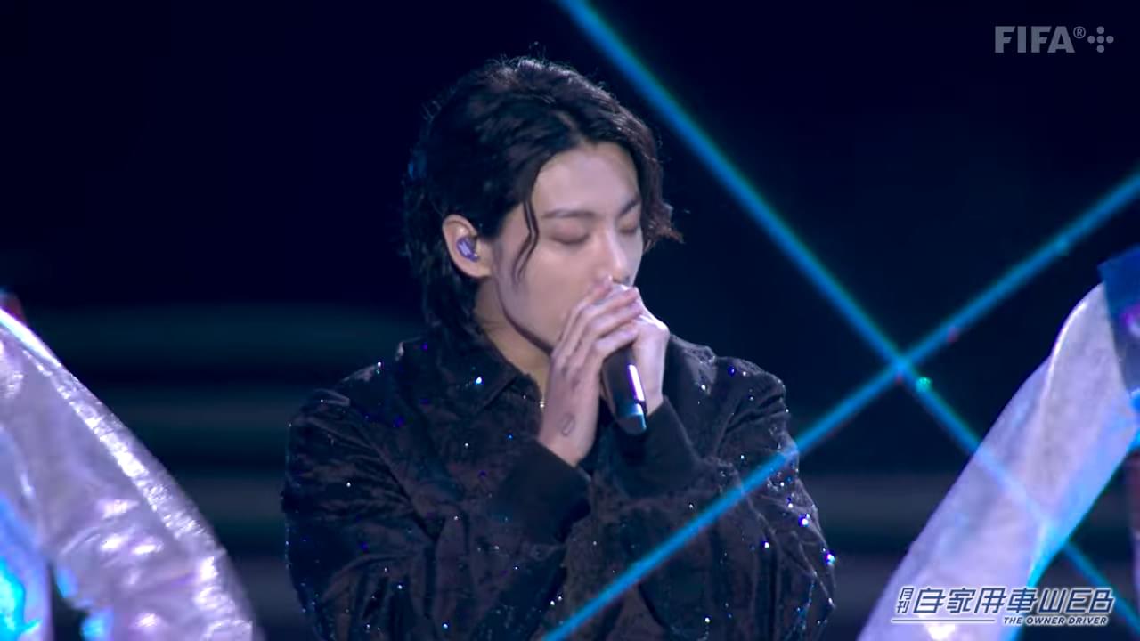 |世界に向けて圧巻のパフォーマンス! BTSのジョングクがW杯カタール大会の開会式に登場!