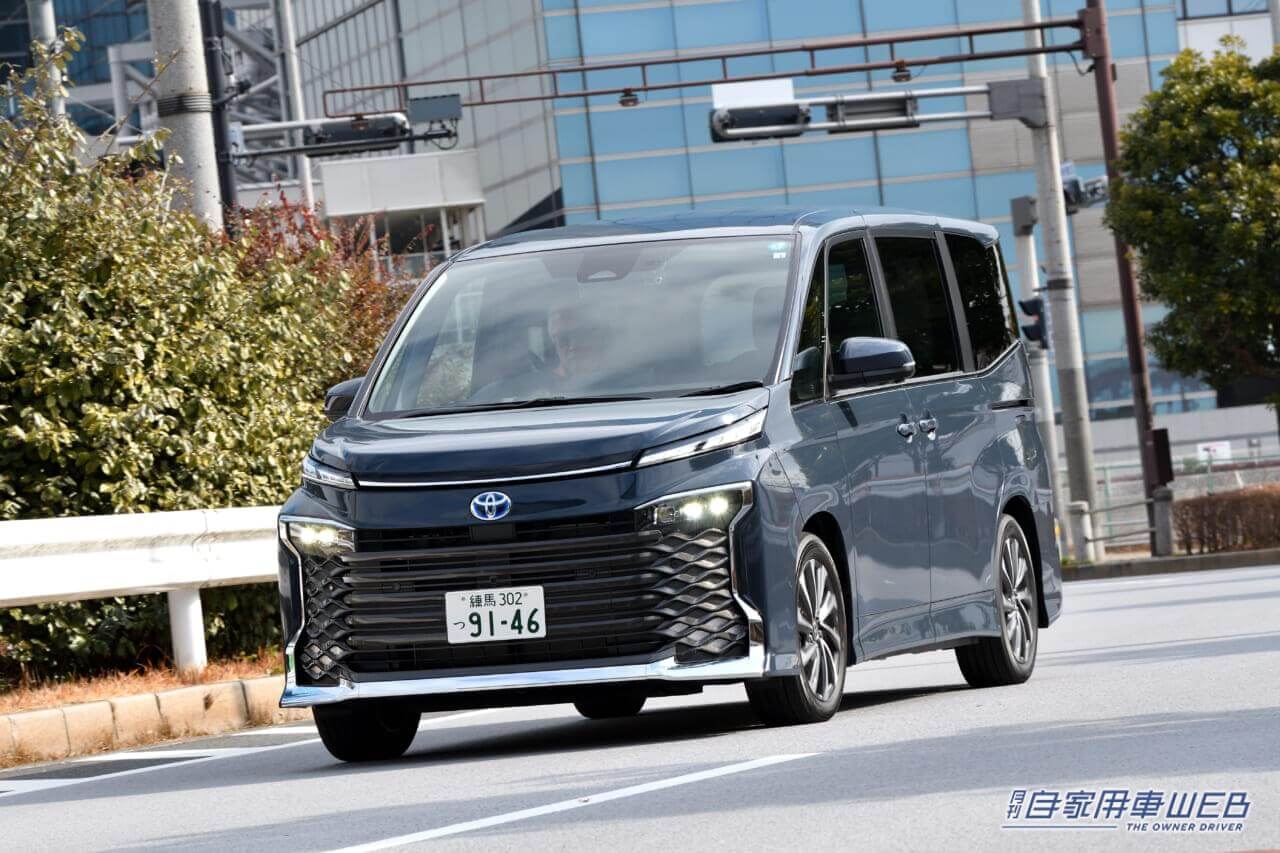 |【人気モデル 購入最前線】トヨタ ノア&ヴォクシー編(2022年11月)