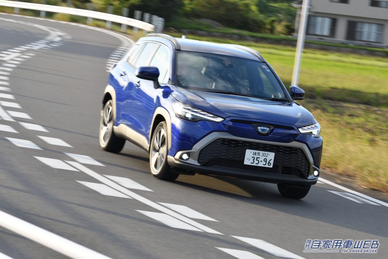 |2022注目モデル比較 【コンパクトSUV編】ヴェゼルVSカローラクロス