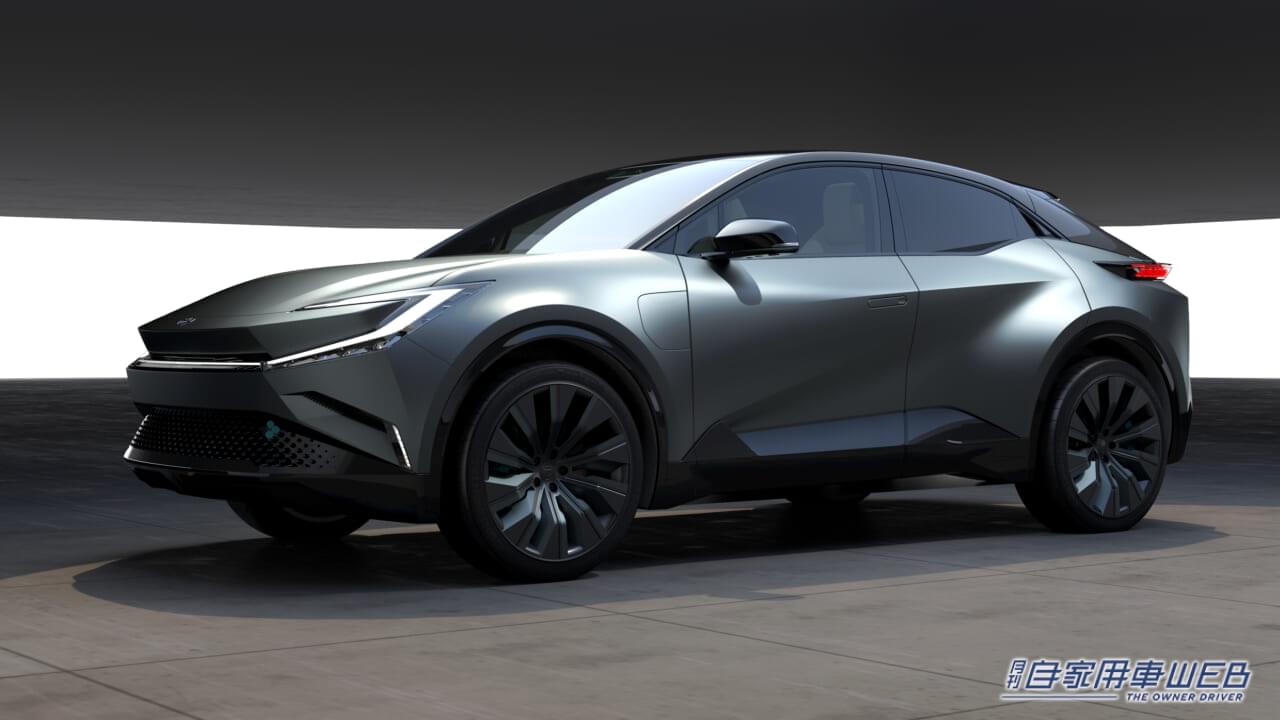 |トヨタのBEVに待望のスモールサイズがラインナップ!?「TOYOTA bZ Compact SUV Concept」をLAショーで初披露