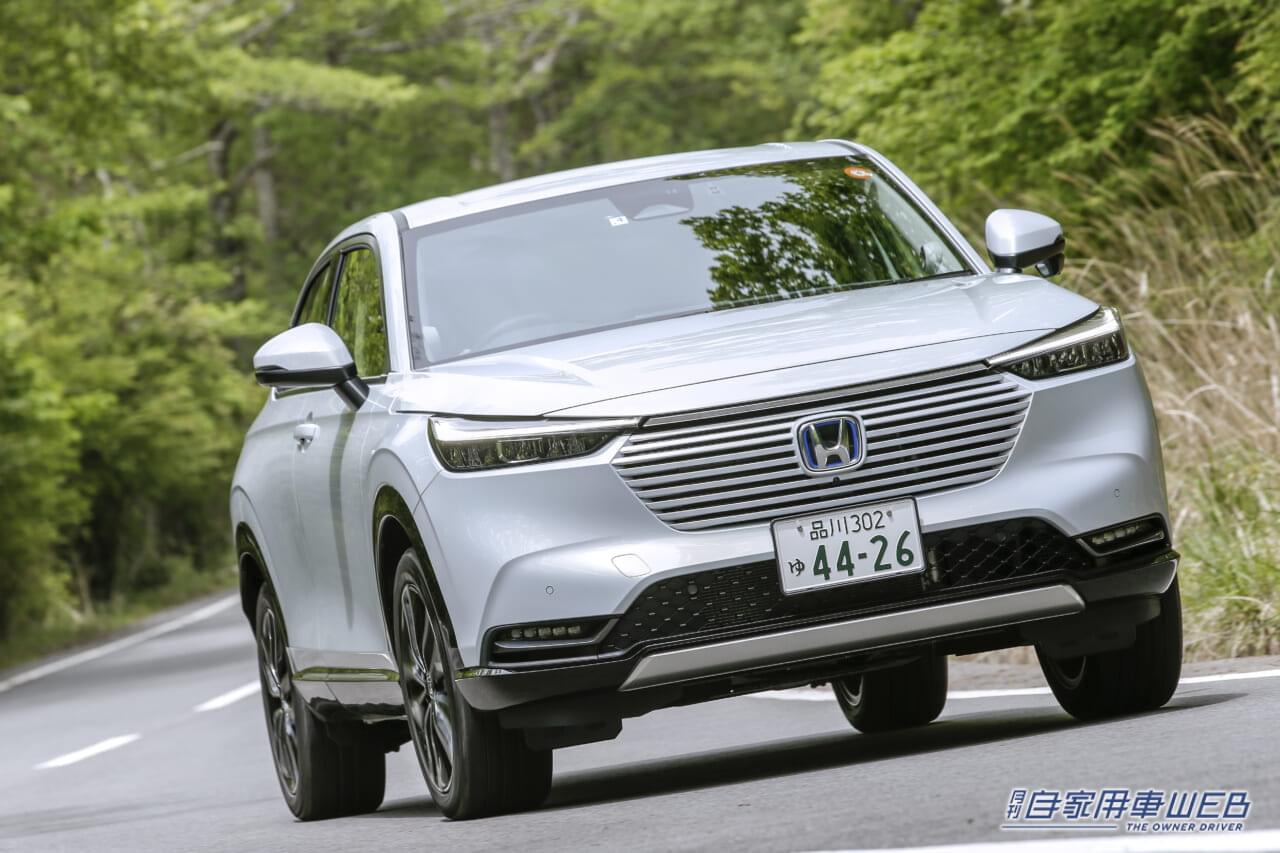 |2022注目モデル比較 【コンパクトSUV編】ヴェゼルVSカローラクロス