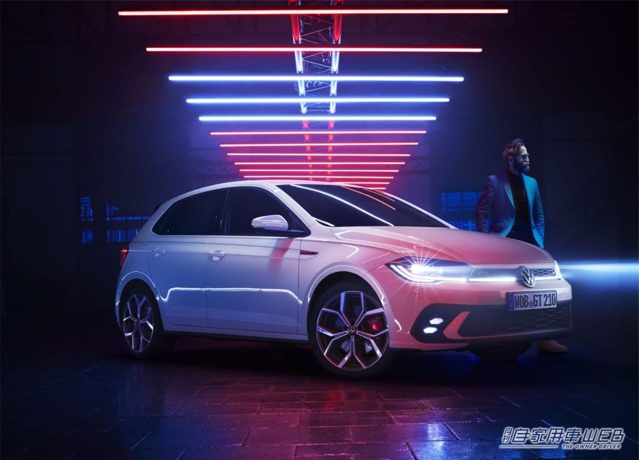 |15mmローダウンサスや専用シャシーを採用!フォルクスワーゲンが新型「Polo GTI」を発表、メタリックカラーの新色も追加!