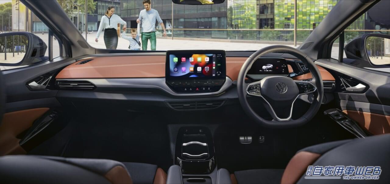 |最大561km航続距離!フォルクスワーゲンが新型「ID.4」を発表。ブランド初となるフル電動SUV