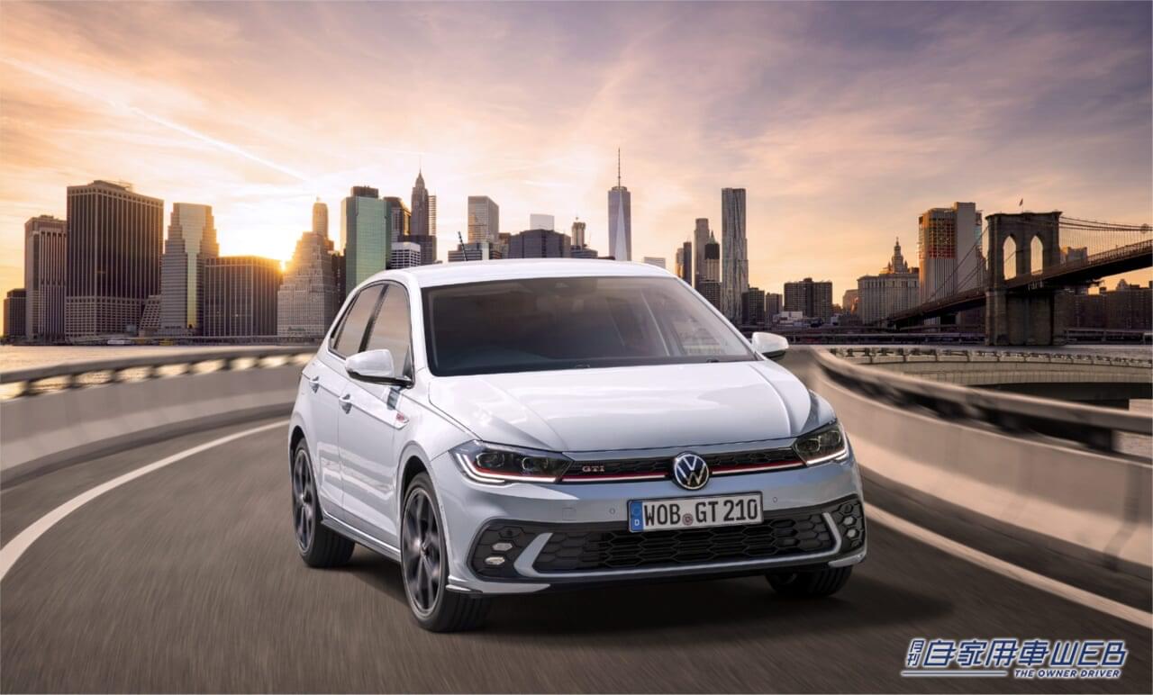 |15mmローダウンサスや専用シャシーを採用!フォルクスワーゲンが新型「Polo GTI」を発表、メタリックカラーの新色も追加!