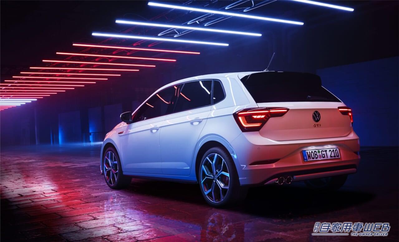 |15mmローダウンサスや専用シャシーを採用!フォルクスワーゲンが新型「Polo GTI」を発表、メタリックカラーの新色も追加!
