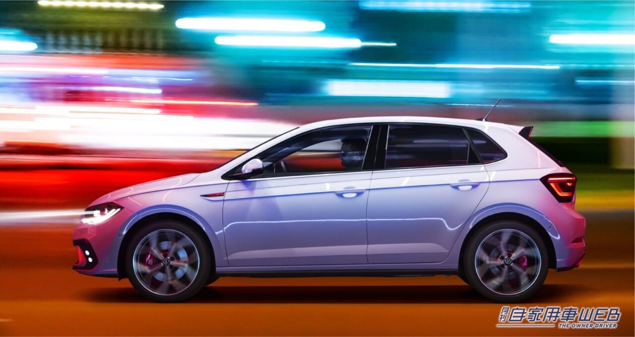 |15mmローダウンサスや専用シャシーを採用!フォルクスワーゲンが新型「Polo GTI」を発表、メタリックカラーの新色も追加!