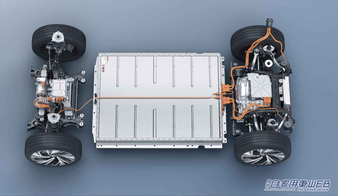 |最大561km航続距離!フォルクスワーゲンが新型「ID.4」を発表。ブランド初となるフル電動SUV