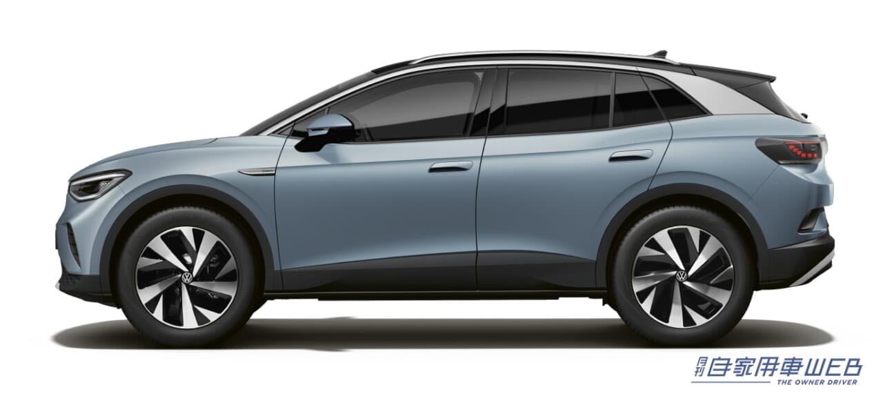 |最大561km航続距離!フォルクスワーゲンが新型「ID.4」を発表。ブランド初となるフル電動SUV