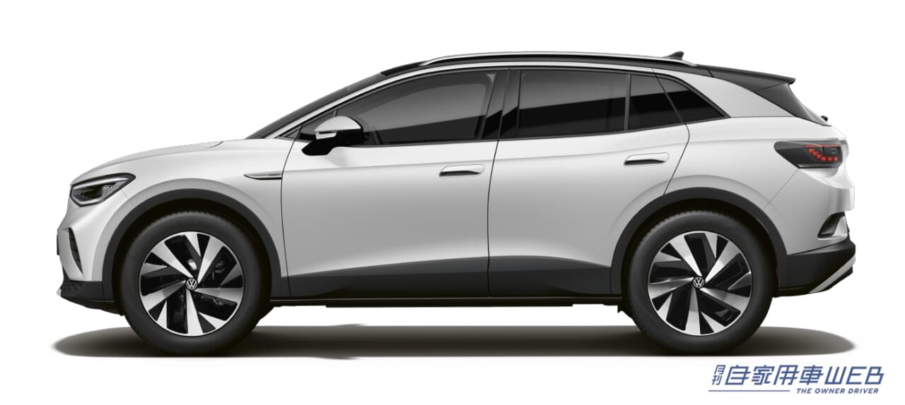 |最大561km航続距離!フォルクスワーゲンが新型「ID.4」を発表。ブランド初となるフル電動SUV