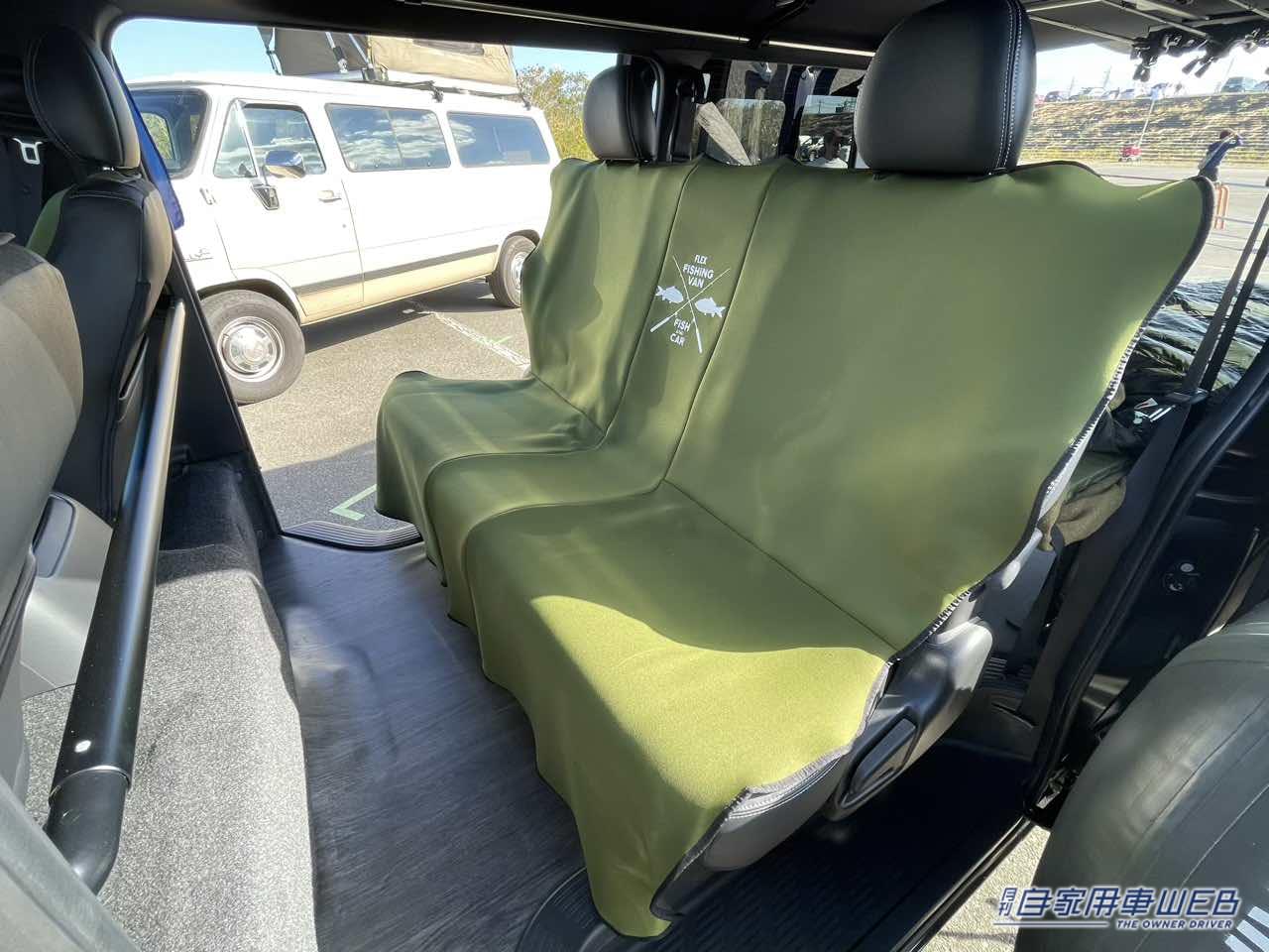 |街乗りでも超イケてる! FLEXの釣り専用ハイエース「FLEX FISHING VAN」は釣り人目線で見ても超実戦仕様!