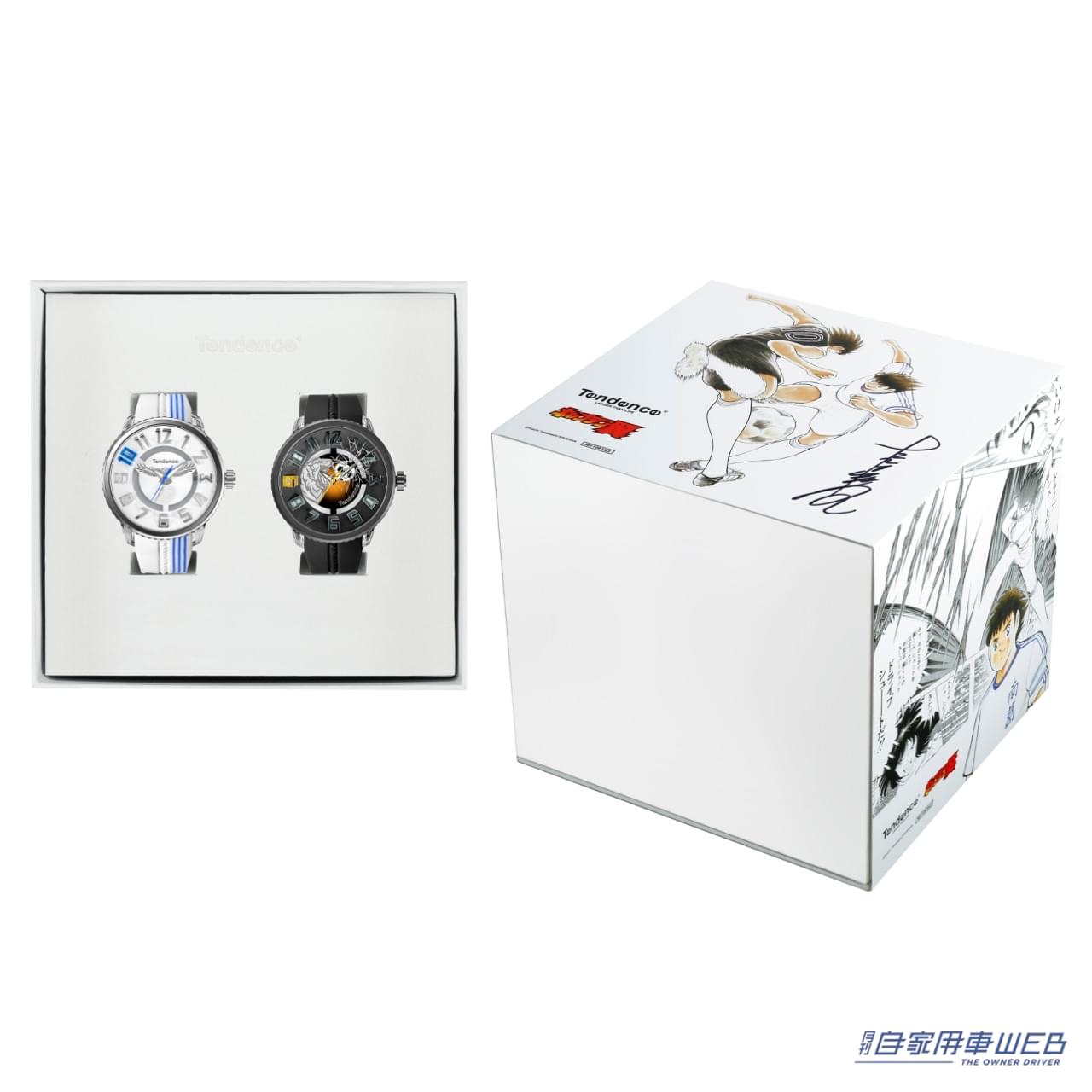 |『キャプテン翼』と「Tendence 」のコラボ腕時計が登場! ファン必見、漫画の有名なワンシーンが盛り込まれてるぞ!