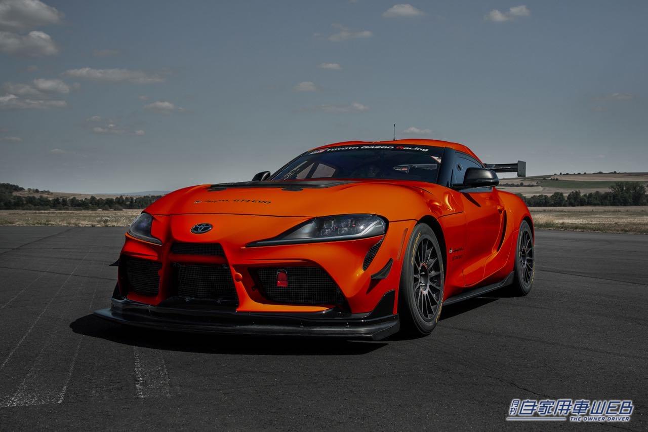 |「アマチュアドライバーにも運転しやすい車に」TOYOTA GAZOO Racingから、2023年シーズン 「GR Supra GT4 EVOモデル」が発売!