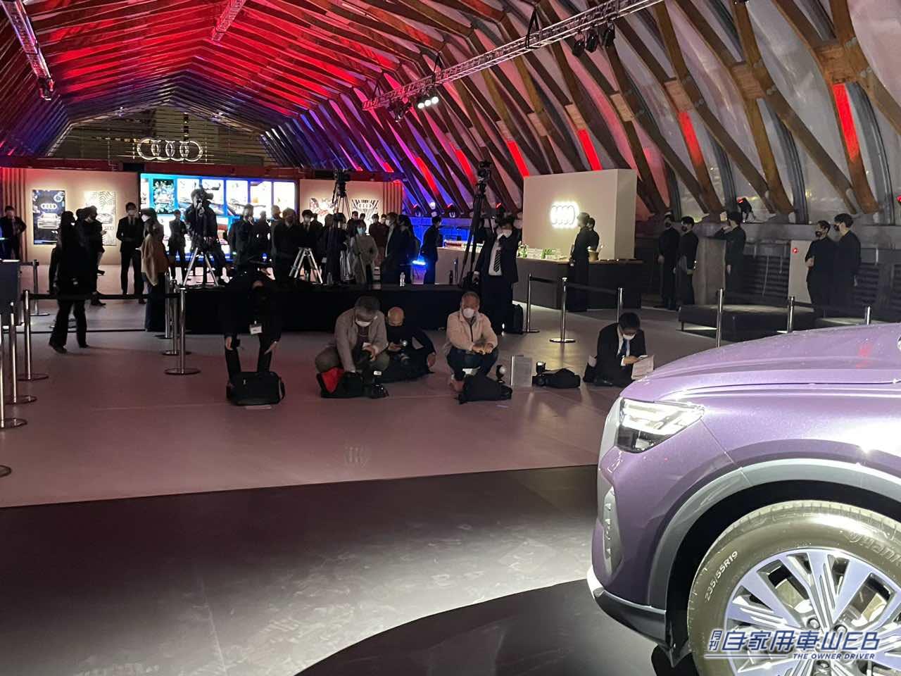 |サステナブルな未来を作る電気自動車  Audi「Q4 e-tron」のローンチイベントに行ってきた