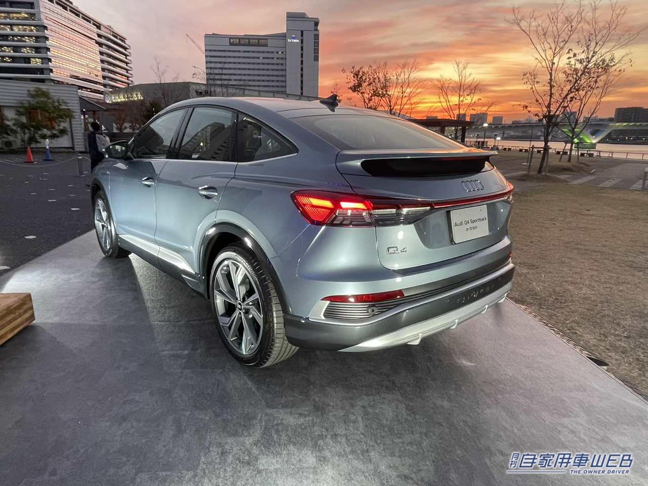 |サステナブルな未来を作る電気自動車  Audi「Q4 e-tron」のローンチイベントに行ってきた