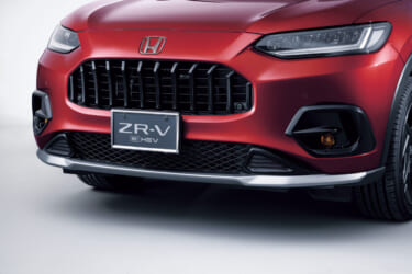 ホンダ新型SUV「ZR-V」用の純正アクセサリーが登場、プレミアムスタイルを目指すなら迷わず買いだッ!