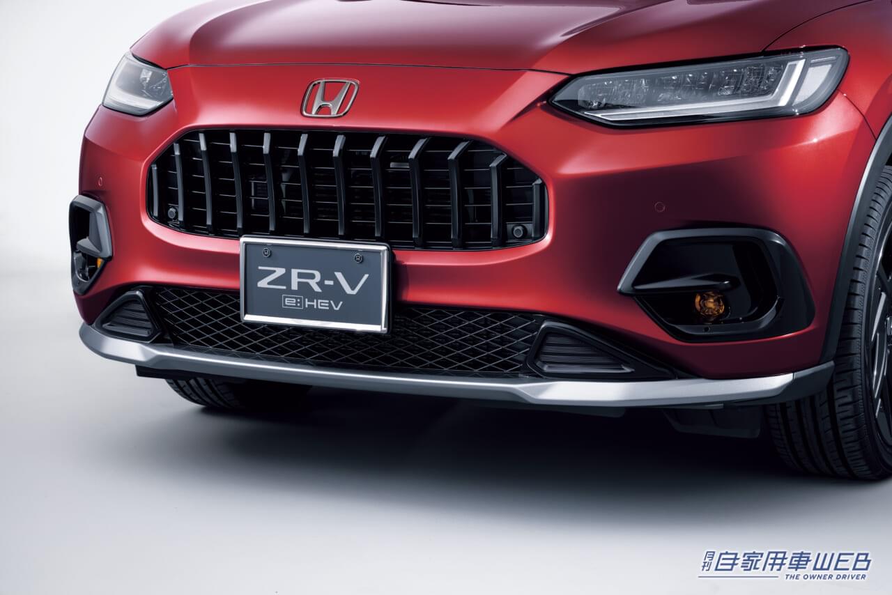 |ホンダ新型SUV「ZR-V」用の純正アクセサリーが登場、プレミアムスタイルを目指すなら迷わず買いだッ!