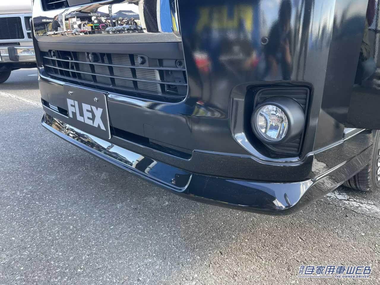 |街乗りでも超イケてる! FLEXの釣り専用ハイエース「FLEX FISHING VAN」は釣り人目線で見ても超実戦仕様!