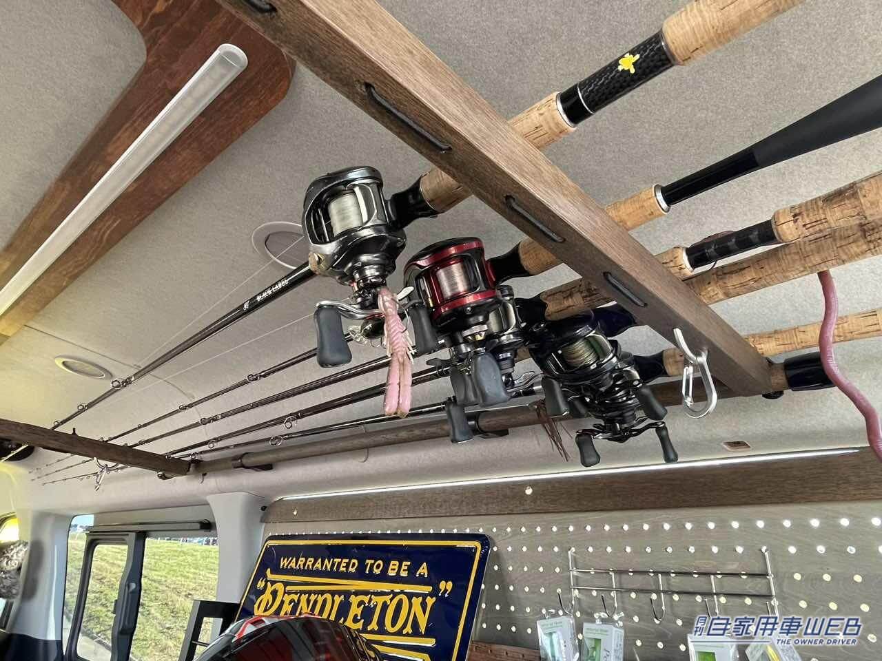 |アウトドア派は必見! flexdreamの釣り車は、オシャレと便利を両立させた、動くラグジュアリー空間だった!