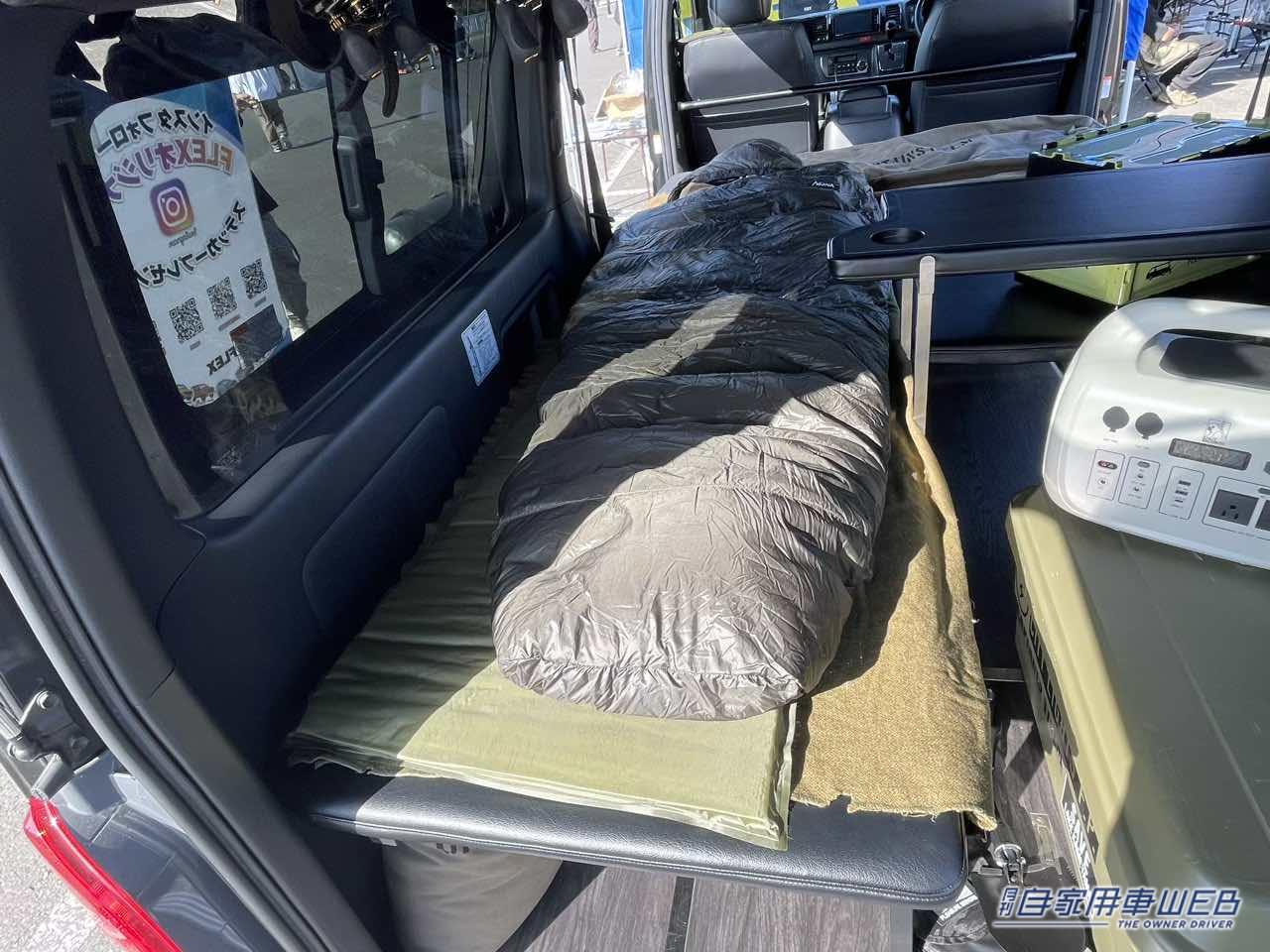 |街乗りでも超イケてる! FLEXの釣り専用ハイエース「FLEX FISHING VAN」は釣り人目線で見ても超実戦仕様!