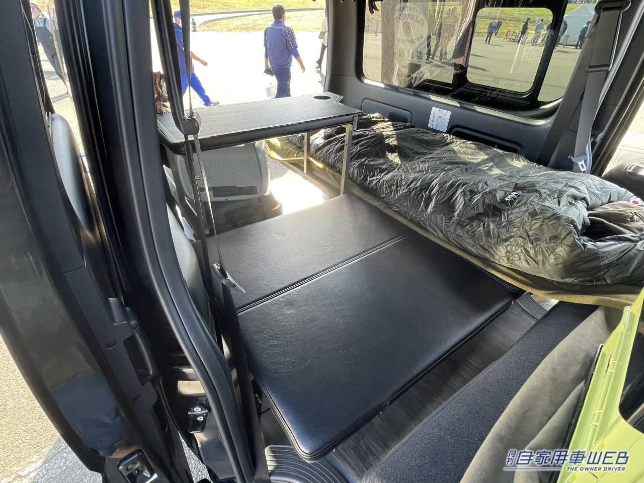 |街乗りでも超イケてる! FLEXの釣り専用ハイエース「FLEX FISHING VAN」は釣り人目線で見ても超実戦仕様!