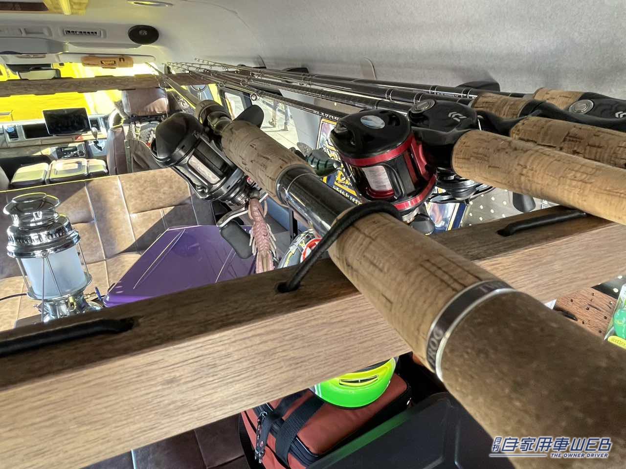|アウトドア派は必見! flexdreamの釣り車は、オシャレと便利を両立させた、動くラグジュアリー空間だった!