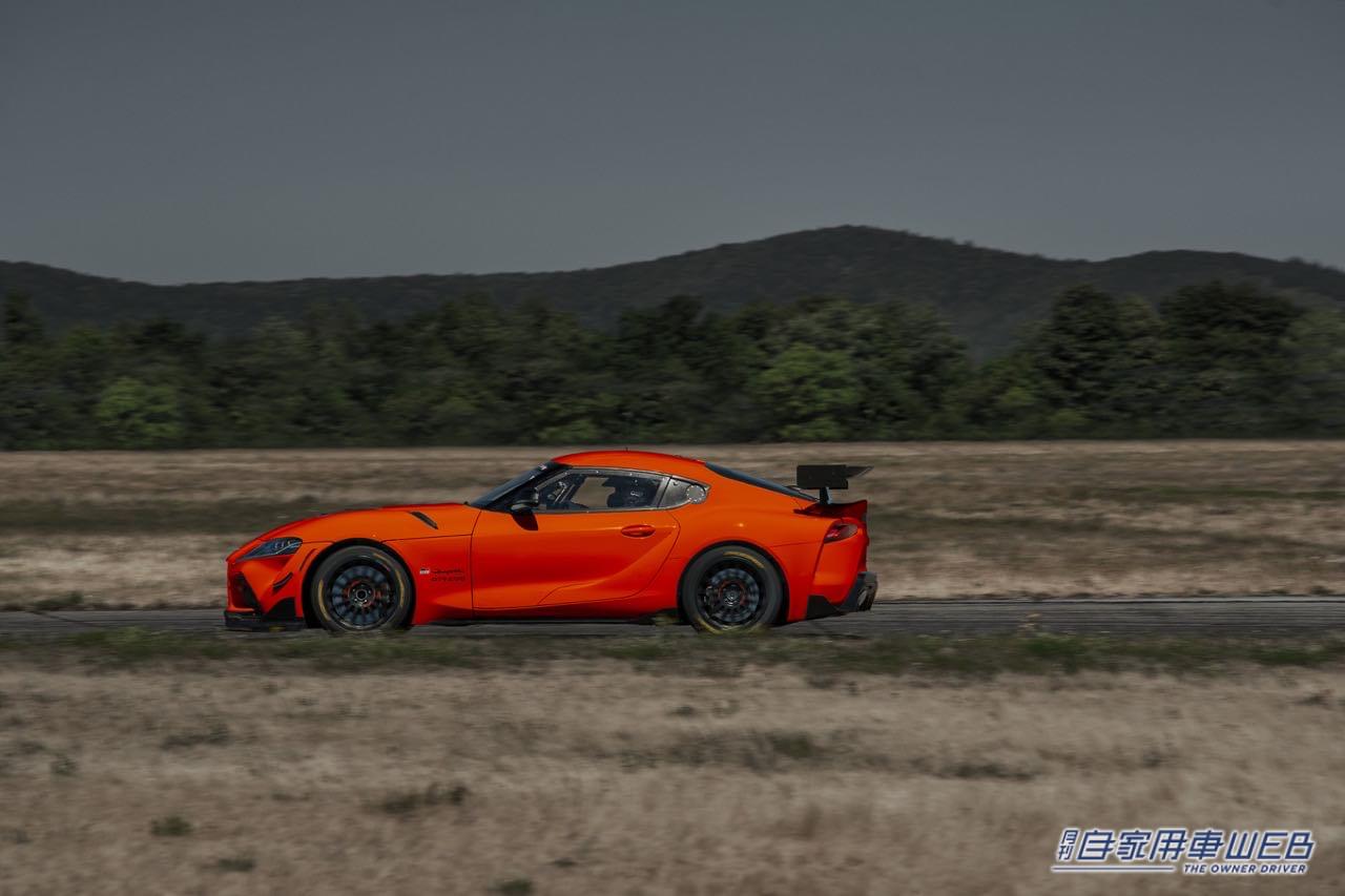 |「アマチュアドライバーにも運転しやすい車に」TOYOTA GAZOO Racingから、2023年シーズン 「GR Supra GT4 EVOモデル」が発売!