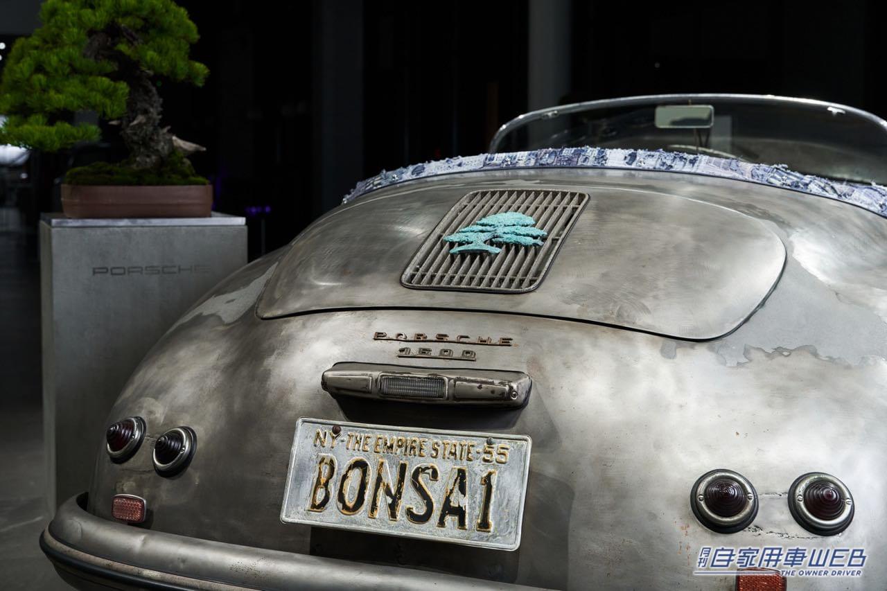 |ポルシェ×盆栽!? 356スピードスターをベースにした作品「Bonsai 356」が日本初公開!
