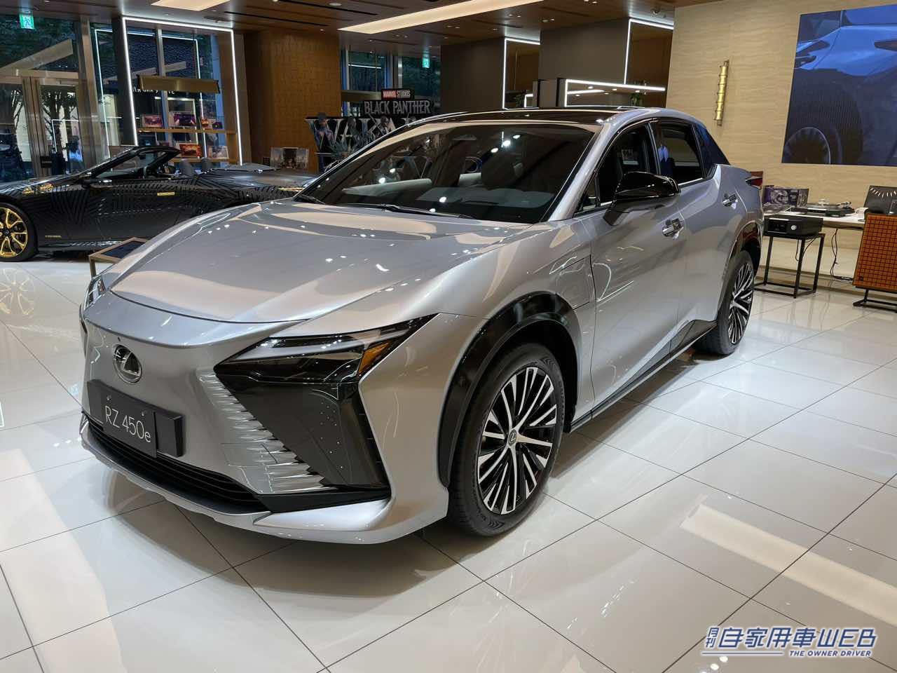 |LEXUS × MARVEL × adidasの豪華コラボ!『ブラックパンサー/ワカンダ・フォーエバー』モチーフの特別ラッピングカーが「LEXUS MEETS…」に登場! 真っ黒なオリジナルドリンクもあるぞ!