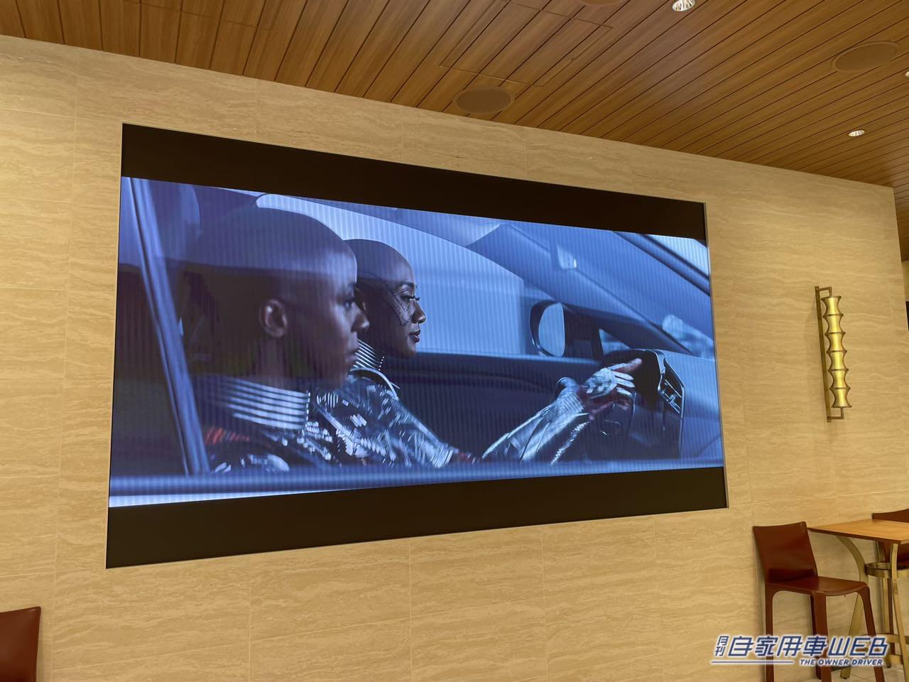 |LEXUS × MARVEL × adidasの豪華コラボ!『ブラックパンサー/ワカンダ・フォーエバー』モチーフの特別ラッピングカーが「LEXUS MEETS…」に登場! 真っ黒なオリジナルドリンクもあるぞ!