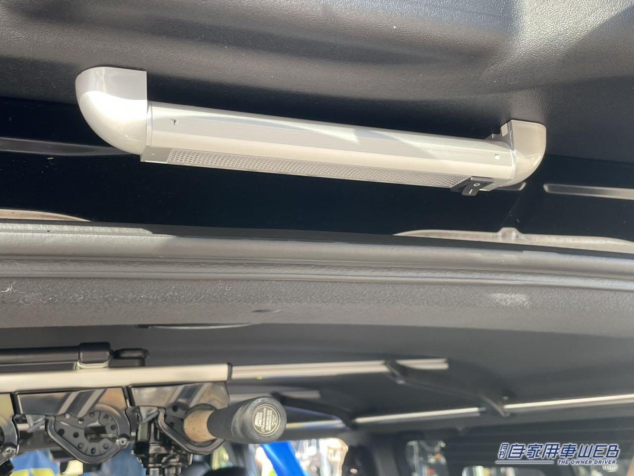 |街乗りでも超イケてる! FLEXの釣り専用ハイエース「FLEX FISHING VAN」は釣り人目線で見ても超実戦仕様!