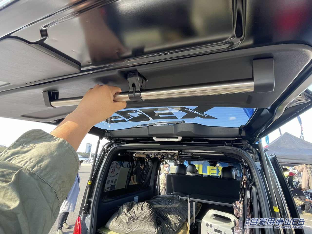 |街乗りでも超イケてる! FLEXの釣り専用ハイエース「FLEX FISHING VAN」は釣り人目線で見ても超実戦仕様!