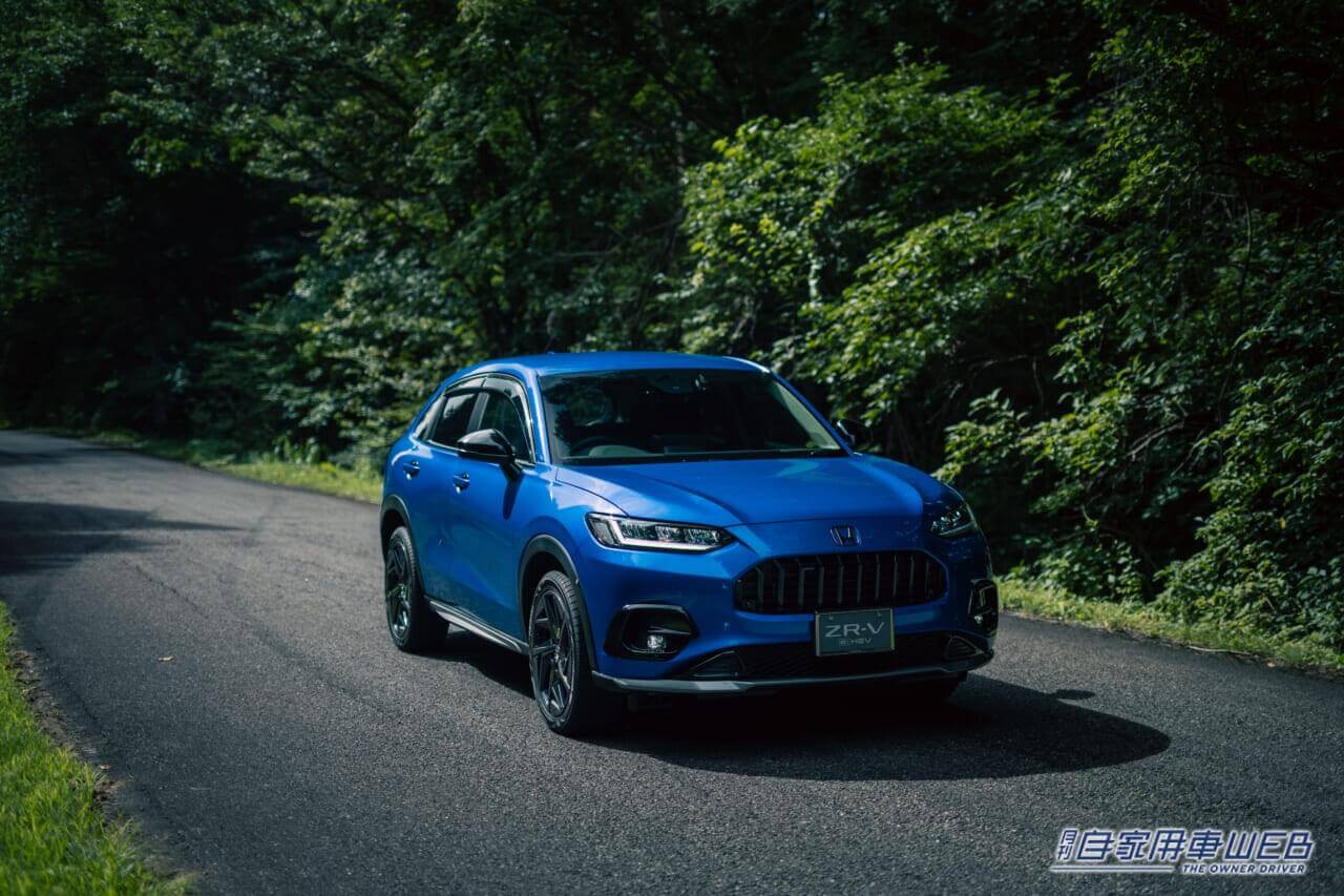 |ホンダ新型SUV「ZR-V」用の純正アクセサリーが登場、プレミアムスタイルを目指すなら迷わず買いだッ!
