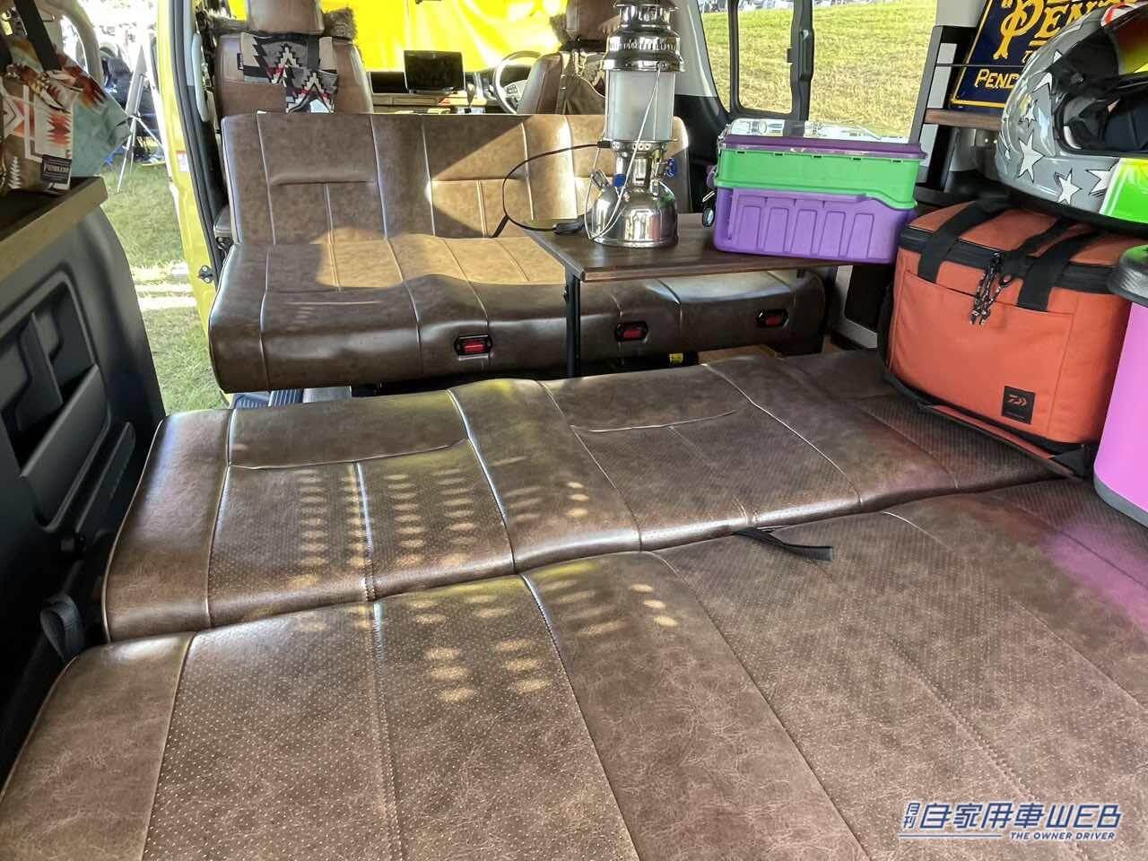 |アウトドア派は必見! flexdreamの釣り車は、オシャレと便利を両立させた、動くラグジュアリー空間だった!