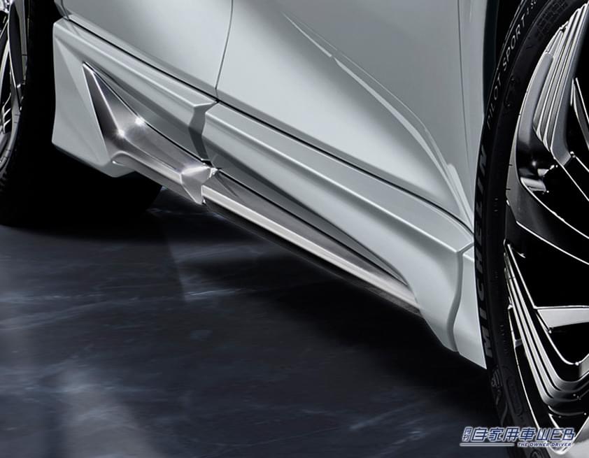 |豪華エアロパーツが映える! レクサス新型RX用のカスタマイズパーツがモデリスタから登場!