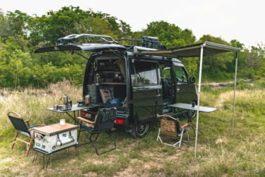 オシャレで実用的な軽キャンパーが欲しい! オプションも豊富で、自分好みのバンライフがリーズナブルに実現