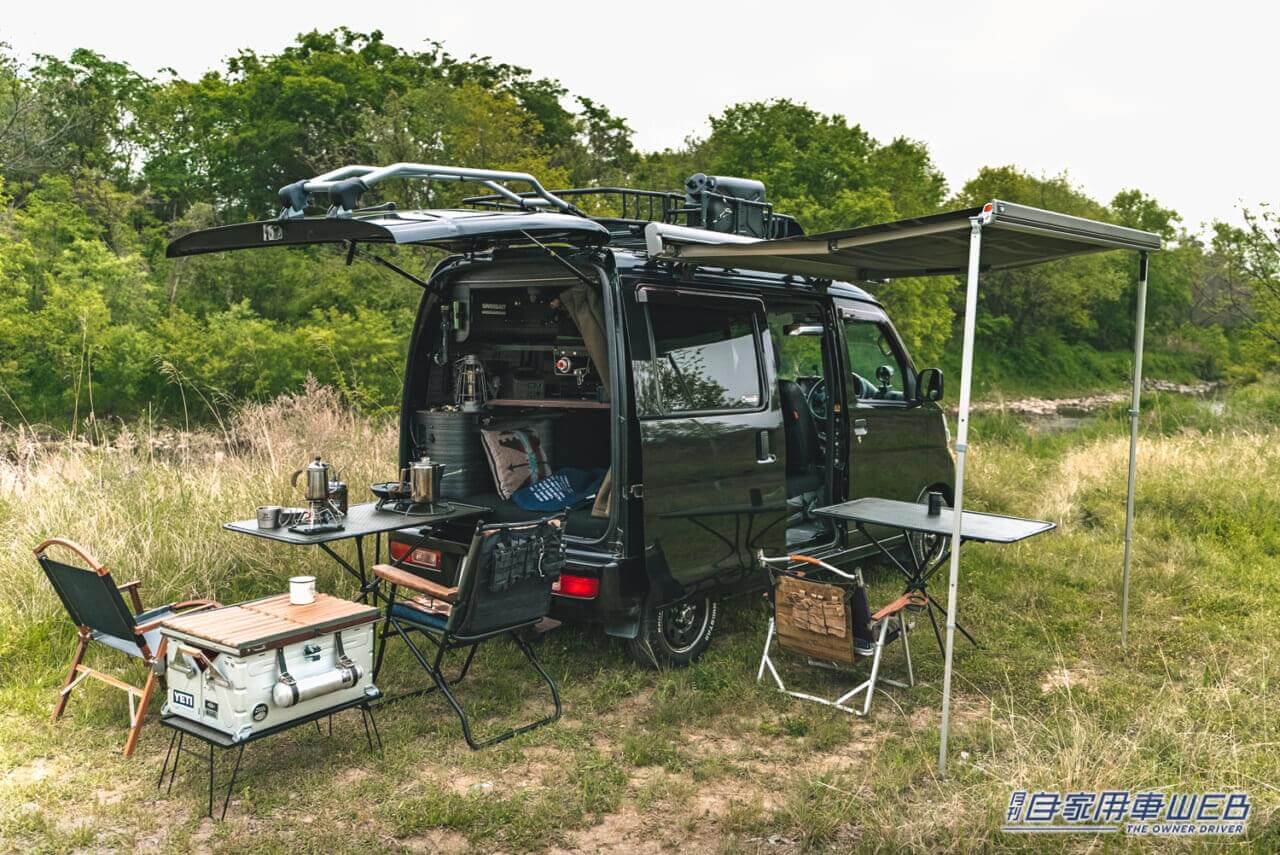 |オシャレで実用的な軽キャンパーが欲しい! オプションも豊富で、自分好みのバンライフがリーズナブルに実現