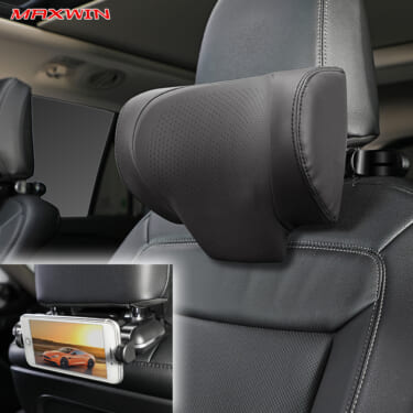 これはラク!ヘッドレスト取り付けネックパッドが登場!工具不要で取り付けもラク!