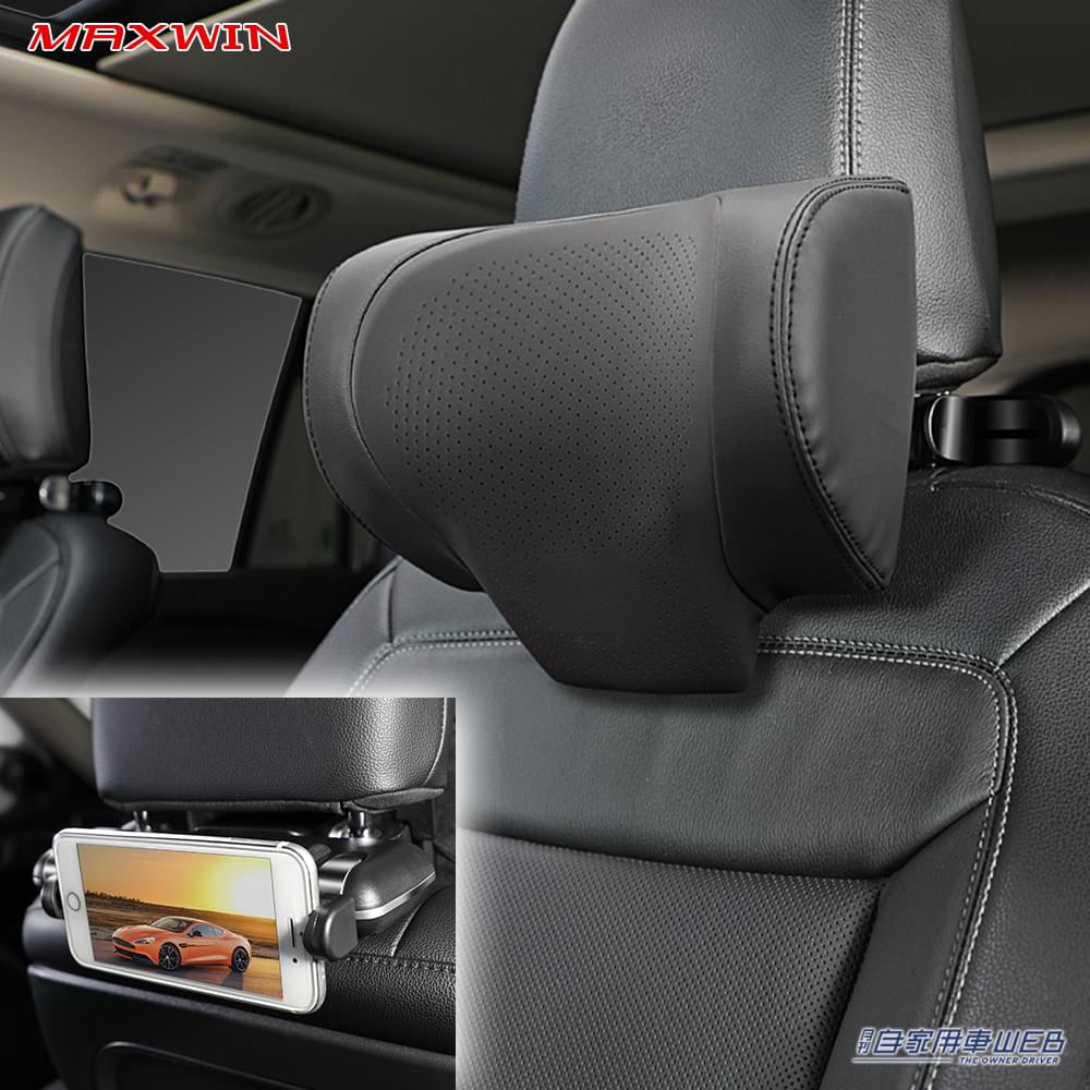 |これはラク!ヘッドレスト取り付けネックパッドが登場!工具不要で取り付けもラク!