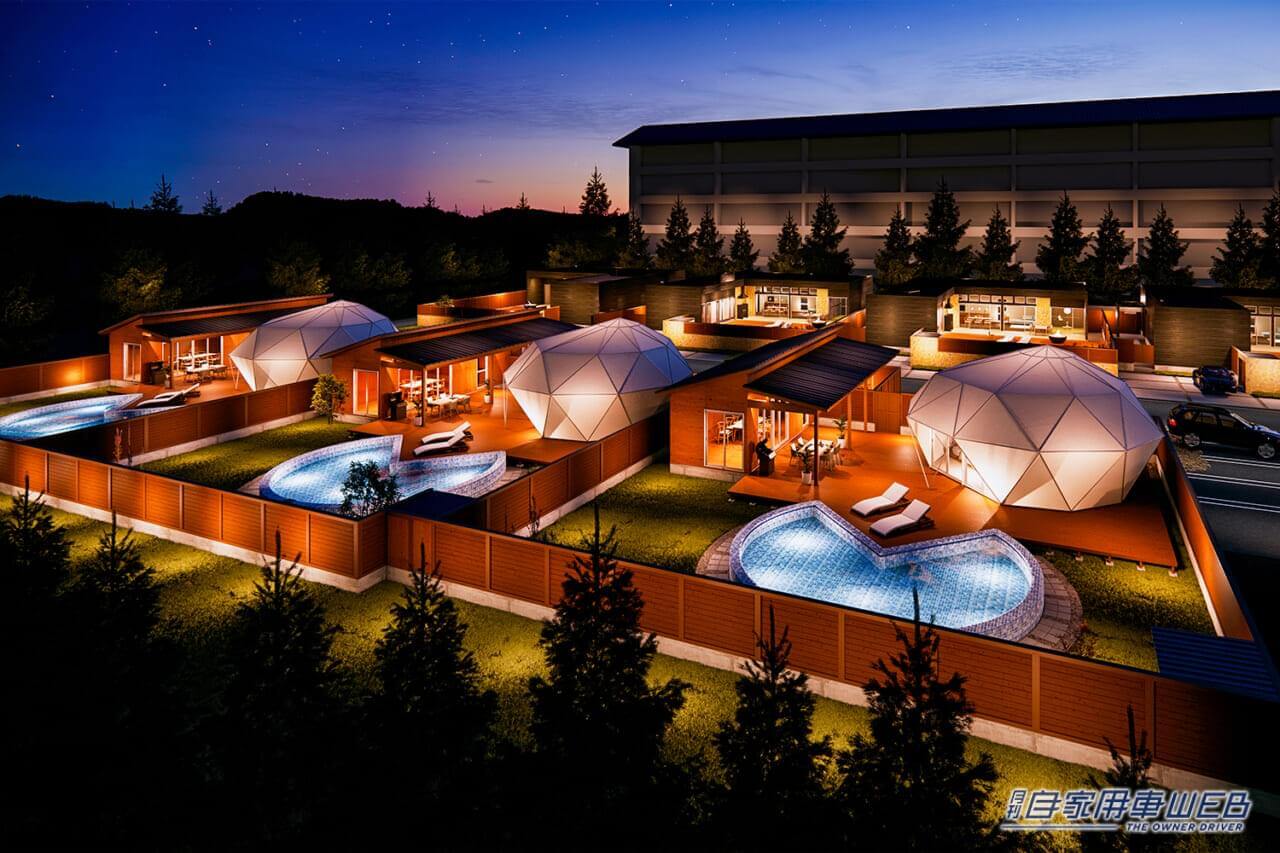 |最高のアウトドアを体験できる『プライベートヴィラグランピング富士山中湖 』が待望のオープン!