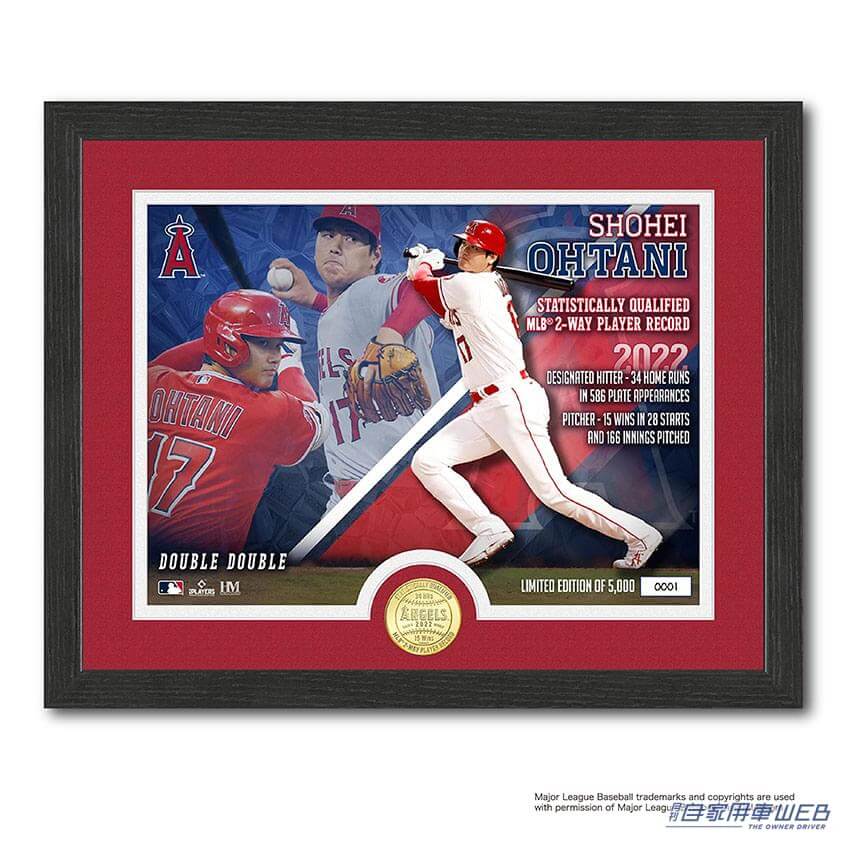 |プレミア必至か!? エンゼルスの大谷翔平が、前人未到の投打ダブル規定到達で記念グッズが発売へ