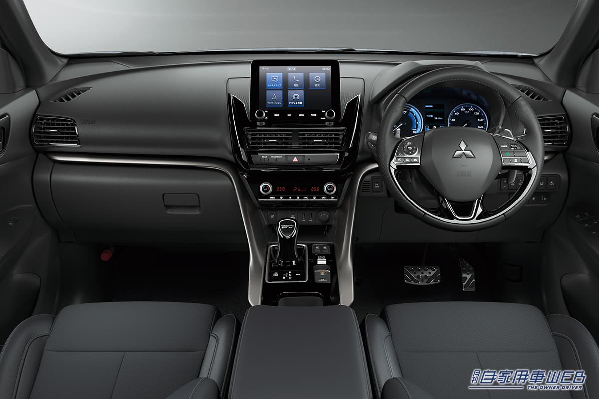 |ガソリンモデルにもマイパイロットを追加! 三菱自動車『エクリプス クロス』が一部改良、特別仕様車「BLACK Edition」も発表!