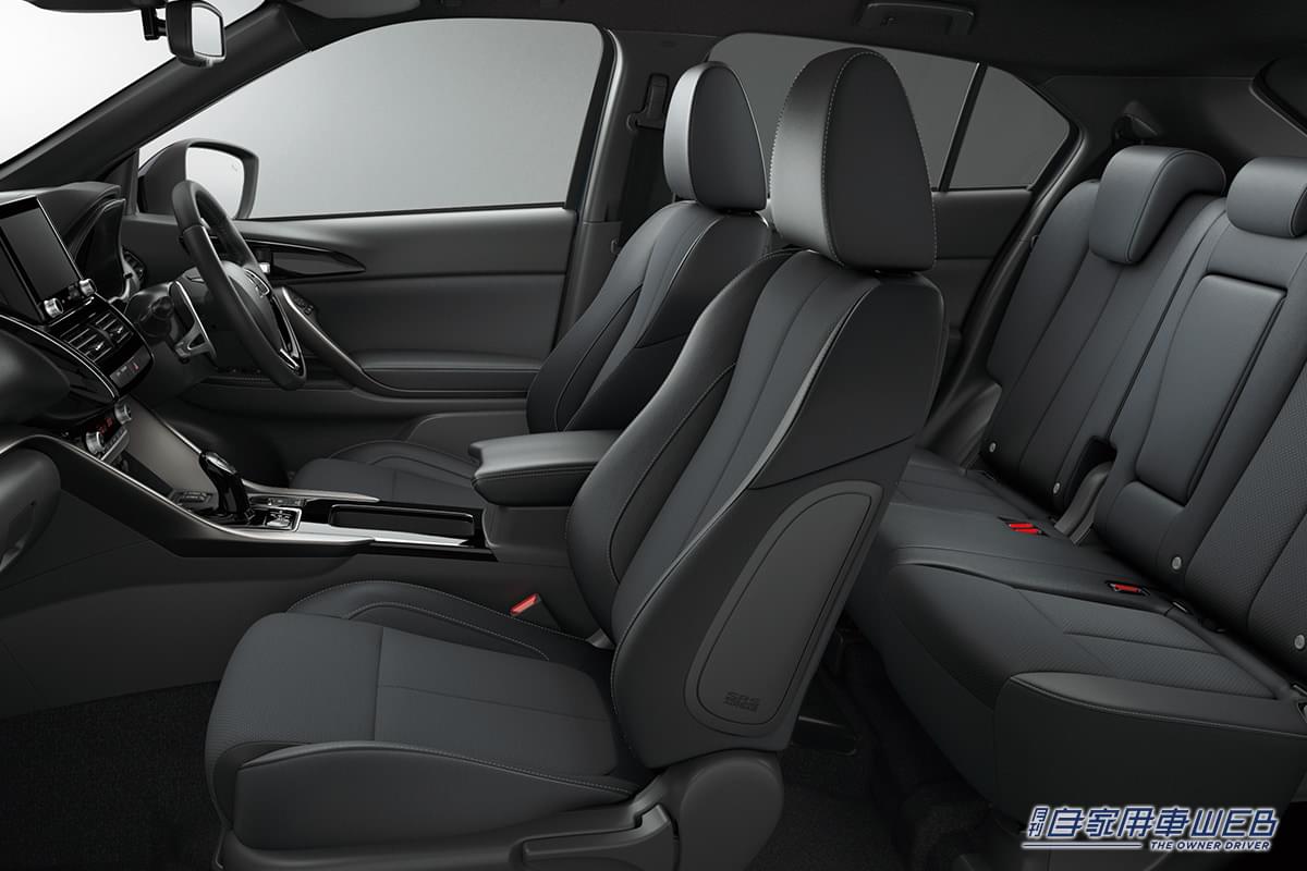 |ガソリンモデルにもマイパイロットを追加! 三菱自動車『エクリプス クロス』が一部改良、特別仕様車「BLACK Edition」も発表!