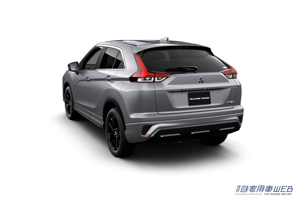|ガソリンモデルにもマイパイロットを追加! 三菱自動車『エクリプス クロス』が一部改良、特別仕様車「BLACK Edition」も発表!
