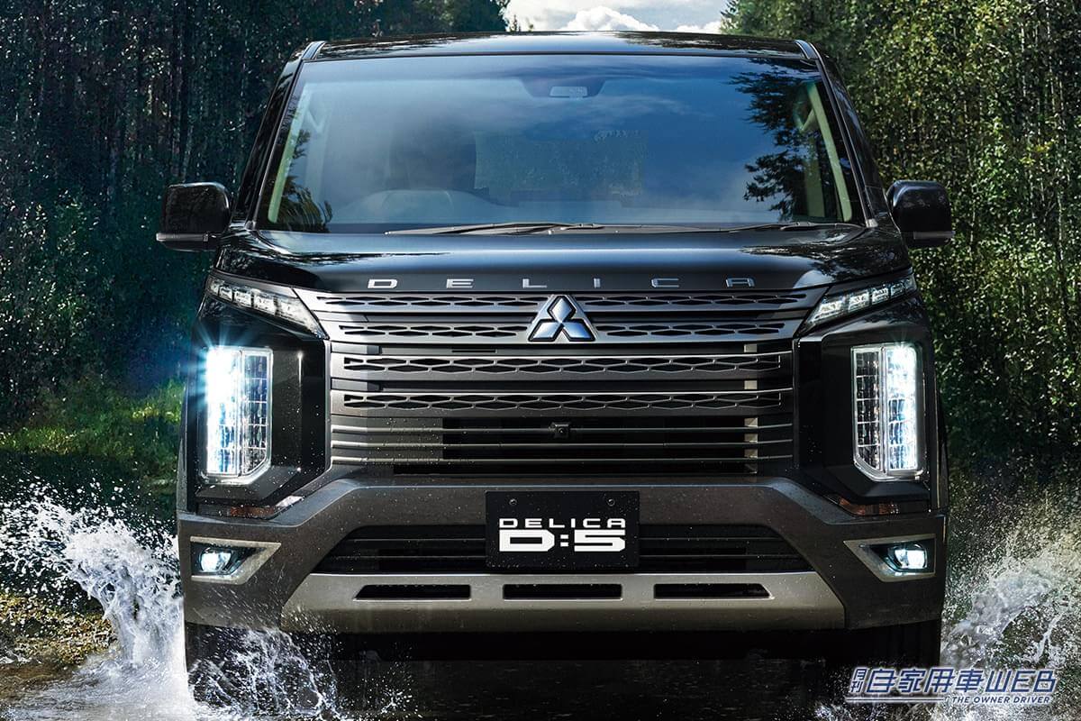 |アウトドア車の大本命登場か!? 三菱デリカD:5の特別仕様車「JASPER」、遊び心を刺激する専用装備が満載