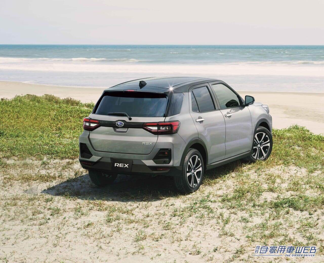 |SUBARUが初のスモールSUV「REX」を発表! 最新のスマートアシストを搭載、衝突安全性能評価でファイブスターを受賞したボディを採用