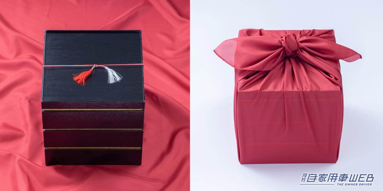 |1箱いちごで埋め尽くされる! 新年早々テンションが上がる大粒紅白苺入り「和洋果折衷」が予約受付中