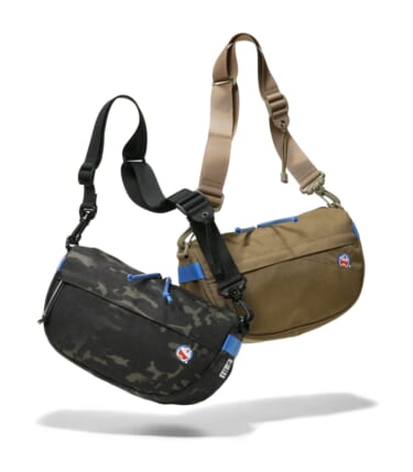 FULLCLIPとのコラボレーションで、オトナな「ドラえもん」バッグが登場! 高耐久生地で、長く使える逸品!