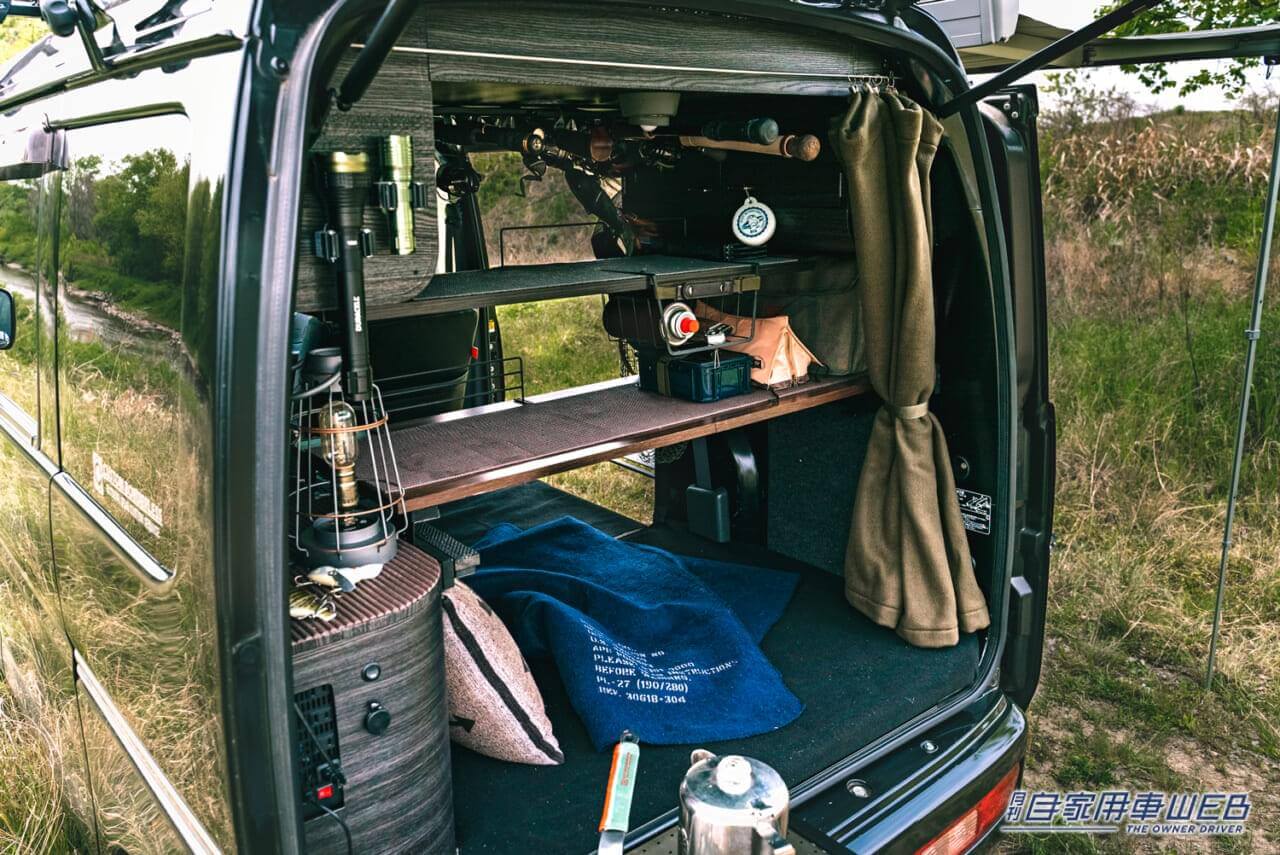 |オシャレで実用的な軽キャンパーが欲しい! オプションも豊富で、自分好みのバンライフがリーズナブルに実現